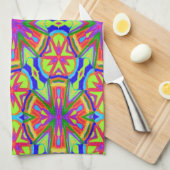 Linge De Cuisine Magic Marker Kaleidoscope (Quart Plié)