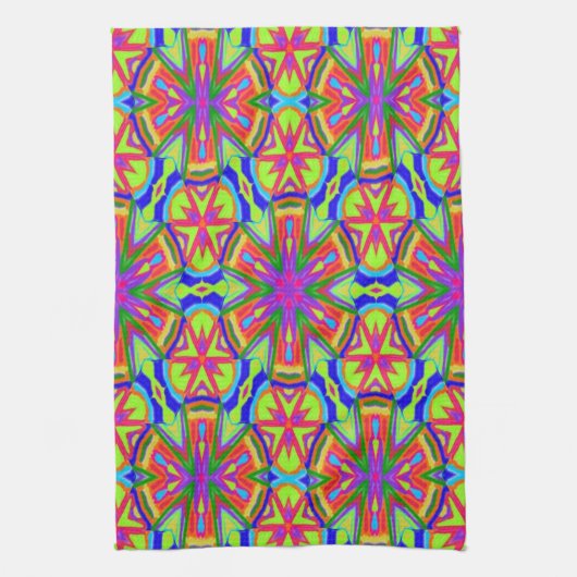 Linge De Cuisine Magic Marker Kaleidoscope (Vertical)