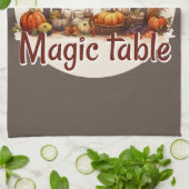 Linge De Cuisine Magic table (Plié)