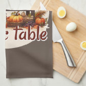 Linge De Cuisine Magic table (Quart Plié)