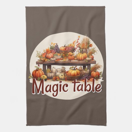 Linge De Cuisine Magic table (Vertical)