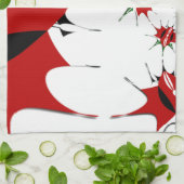 Linge De Cuisine Magical Kenya : Symétrie du patrimoine Modernité � (Plié)