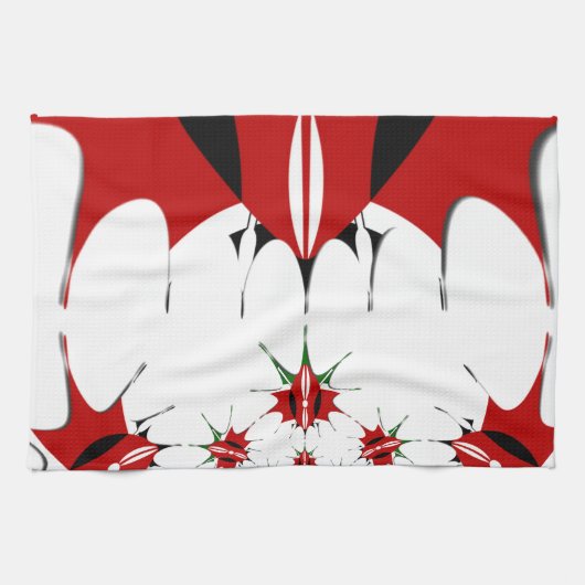 Linge De Cuisine Magical Kenya : Symétrie du patrimoine Modernité � (Horizontal)