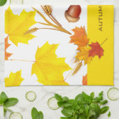 Linge De Cuisine Magie d'automne (Plié)