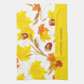 Linge De Cuisine Magie d'automne (Vertical)