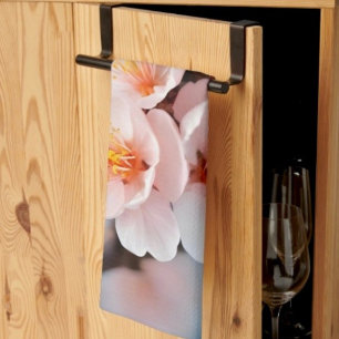 Linge De Cuisine Magie de Fleur Rose