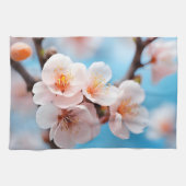 Linge De Cuisine Magie de Fleur Rose (Horizontal)