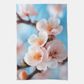 Linge De Cuisine Magie de Fleur Rose (Vertical)