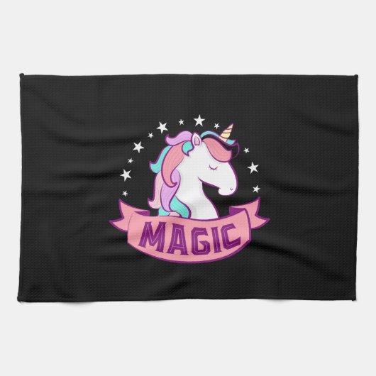 LINGE DE CUISINE MAGIE DE LICORNE (Horizontal)