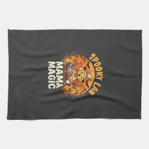Linge De Cuisine Magie de maman Labrador Halloween
