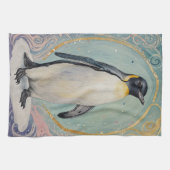 Linge De Cuisine Magique Pastel Penguin (Horizontal)