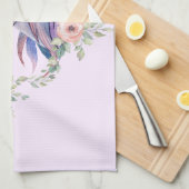 Linge De Cuisine Magique Unicorne maman & bébé aquarelle (Quart Plié)