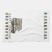 Linge De Cuisine Magnet du campeur rv de ClassC (Horizontal)