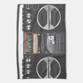Linge De Cuisine Magnétophone à cassettes boombox (Vertical)