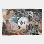 Linge De Cuisine Magnifique Collage Femme (Horizontal)