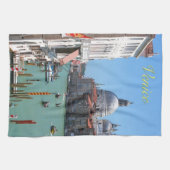 Linge De Cuisine Magnifique ! Grand Canal Venise (Horizontal)