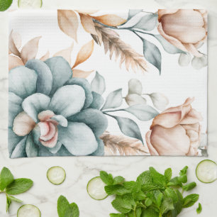 Linge De Cuisine Magnifique motif floral sans couture avec vintage