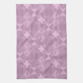 Linge De Cuisine magnifique patchwork lilas traditionnel (Vertical)