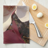 Linge De Cuisine Magnolia (Quart Plié)