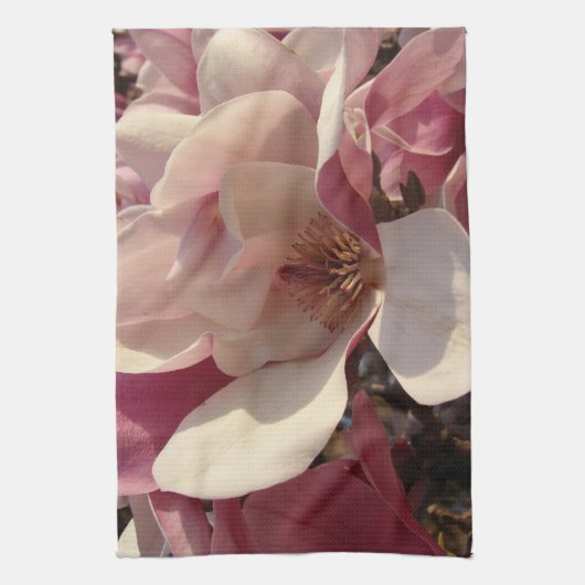 Linge De Cuisine Magnolia (Vertical)