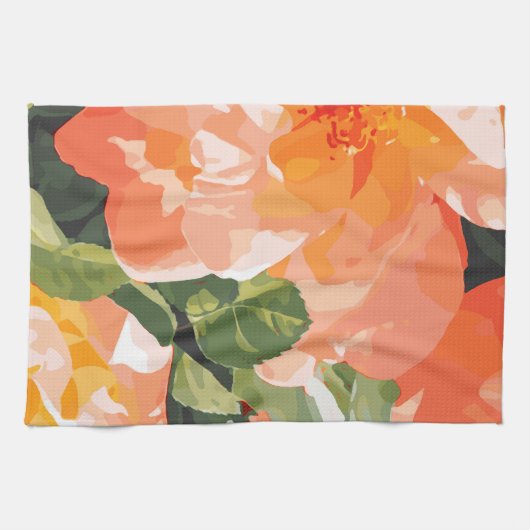 Linge De Cuisine Magnolia (Horizontal)