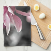 Linge De Cuisine Magnolia (Quart Plié)