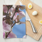 Linge De Cuisine Magnolia blossom (Quart Plié)