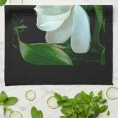Linge De Cuisine Magnolia Closeup (Plié)