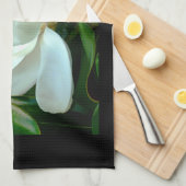 Linge De Cuisine Magnolia Closeup (Quart Plié)