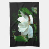 Linge De Cuisine Magnolia Closeup (Vertical)