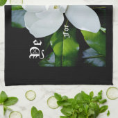 Linge De Cuisine Magnolia méridionale avec Leviticus 11:44 (Plié)