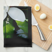 Linge De Cuisine Magnolia méridionale avec Leviticus 11:44 (Quart Plié)