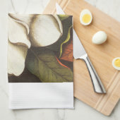 Linge De Cuisine magnolia vintage moderne (Quart Plié)