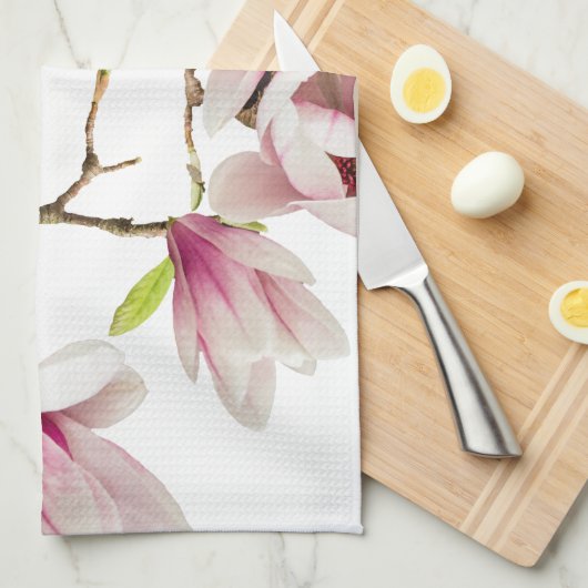 Linge De Cuisine Magnolia White (Quart Plié)