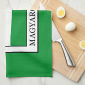 Linge De Cuisine Magyarorszag (Quart Plié)