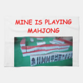 LINGE DE CUISINE MAHJONG (Horizontal)