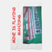 LINGE DE CUISINE MAHJONG (Vertical)