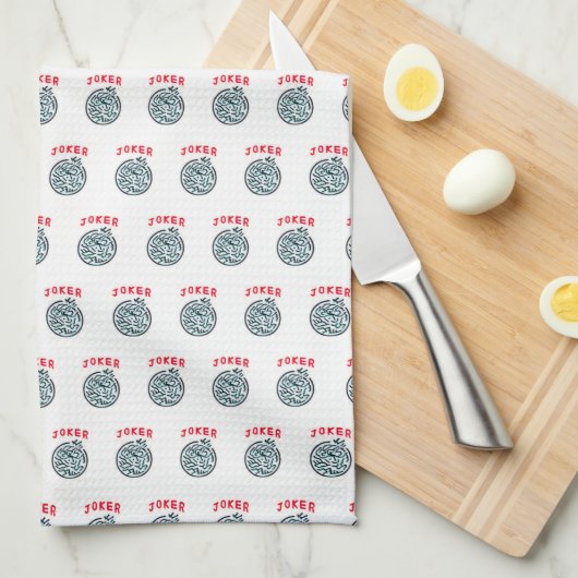 Linge De Cuisine MahJong game symbol Joker tile (Quart Plié)