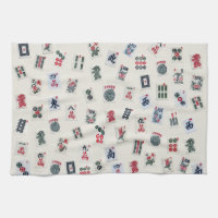 MahJong tuiles design photographie sur badge