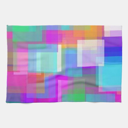 Linge De Cuisine Maillage de couleur souple (Horizontal)
