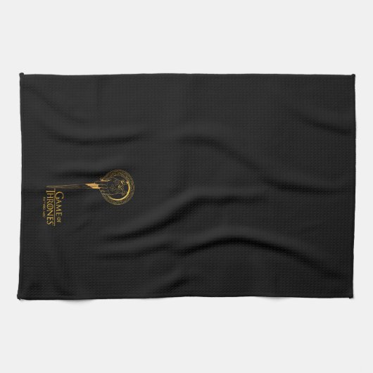 Linge De Cuisine Main de l'icône du roi (Horizontal)