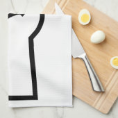 Linge De Cuisine Main de rock (Quart Plié)