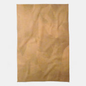 Linge De Cuisine Main métallique de cuivre balayée (Vertical)