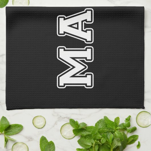 Linge De Cuisine Maine (Plié)