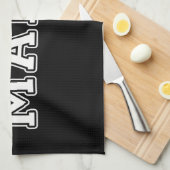 Linge De Cuisine Maine (Quart Plié)