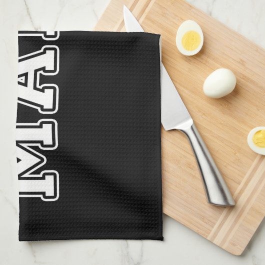 Linge De Cuisine Maine (Quart Plié)