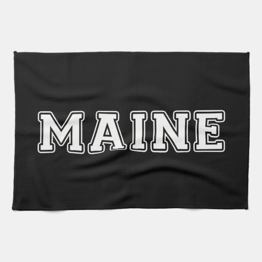 Linge De Cuisine Maine (Horizontal)