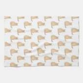 Linge De Cuisine Maine Coon Cat (Orange) (Horizontal)