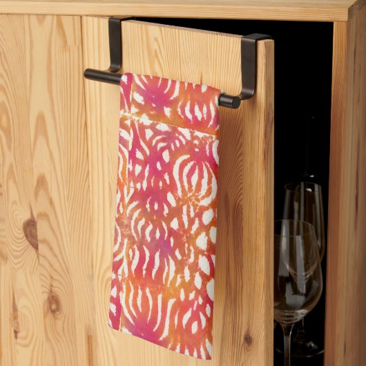 Linge De Cuisine Mains de banane (Pliage en tiers)