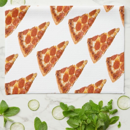 Linge De Cuisine Mains de pizza (Plié)